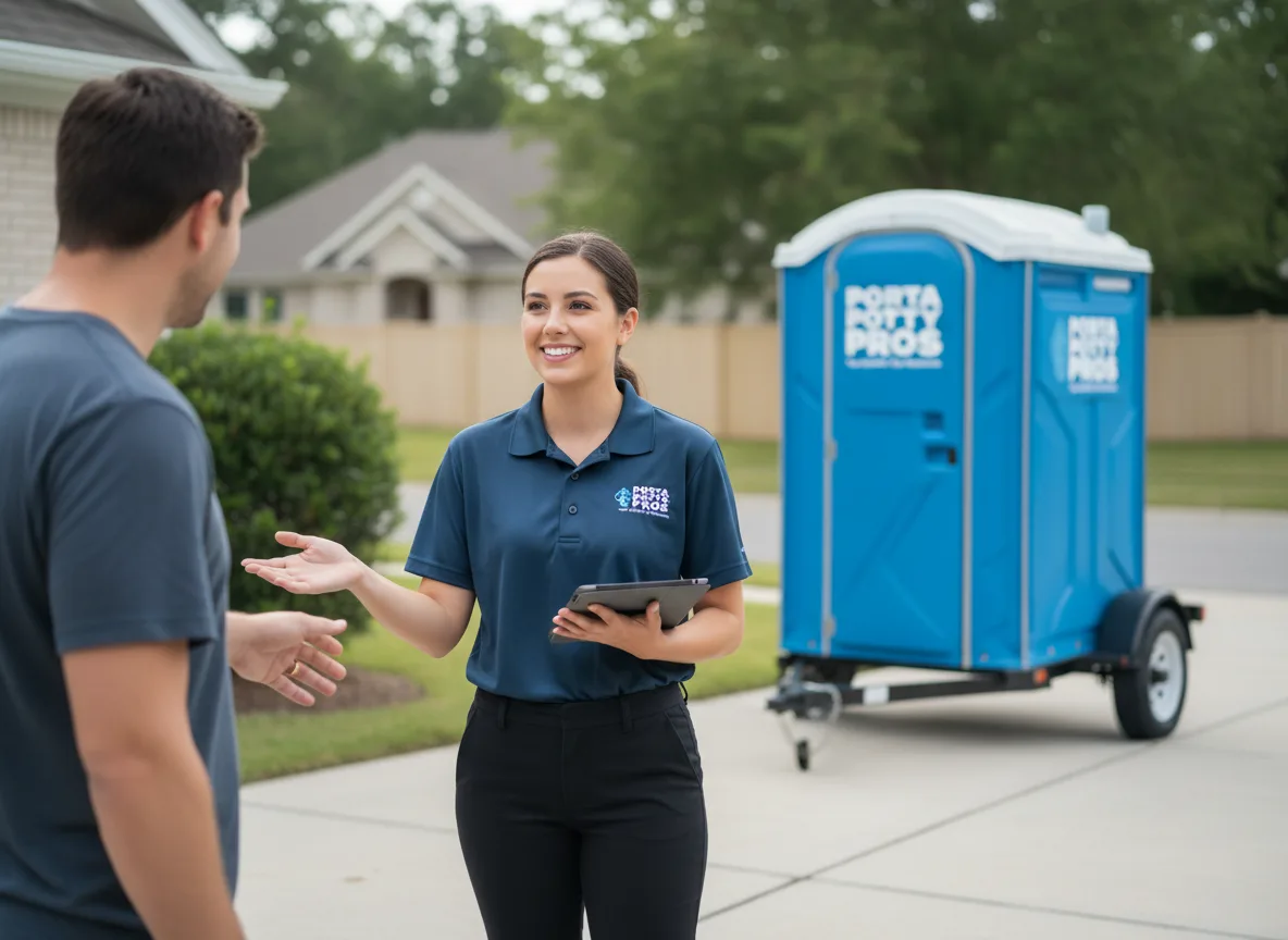 Porta Potty Rental Rayne, LA FAQs